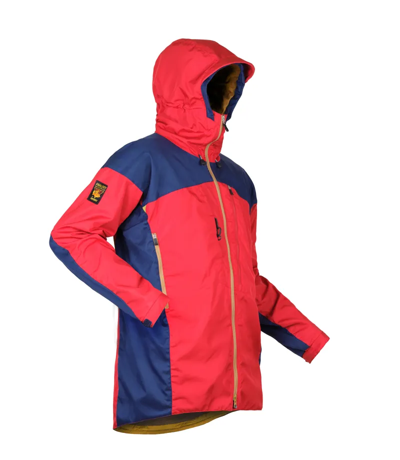 Paramo Enduro Jacket Mens in Fire Midnight-2